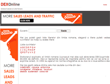 Tablet Screenshot of dexonline.news20.ro
