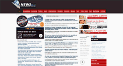 Desktop Screenshot of news20.ro