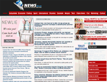 Tablet Screenshot of news20.ro